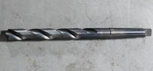 DESCRIPTION: (1) HSS TAPER SHANK DRILL BIT BRAND/MODEL: CLEVELAND C12216 SIZE: 45/64" RETAIL$: $105.67 QTY: 1