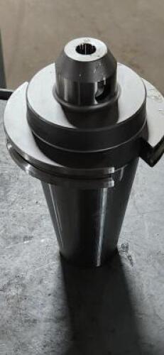 DESCRIPTION: (1) CAT50 EN DMILL HOLDER BRAND/MODEL: LYNDEX C5006-0437-2.5 SIZE: 16-2.50 RETAIL$: $375.63 QTY: 1