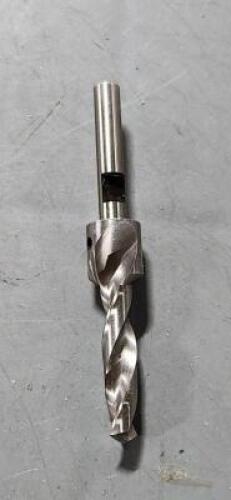 DESCRIPTION: (10) DRILL C'SINK COMBO BRAND/MODEL: GUHRING 54154 QTY: 10