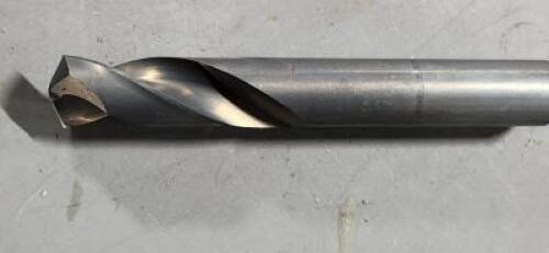 DESCRIPTION: (4)COBALT SML DRILL BITS BRAND/MODEL: GUHRING 329-.870 SIZE: 15.870mm RETAIL$: $429.20 QTY: 4