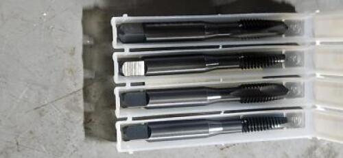 DESCRIPTION: (4) SPT PLUG TAPS BRAND/MODEL: OSG 2885801 SIZE: 5/16-18 RETAIL$: $39.96 QTY: 4
