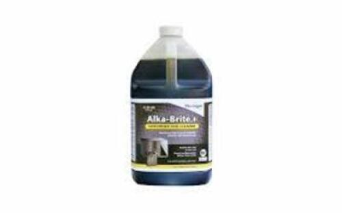 DESCRIPTION: (2) CONDENSER COIL CLEANER BRAND/MODEL: NU-CALGON ALKA-BRITE #4120-08 SIZE: 1 GALLON RETAIL$: $25.00 EA QTY: 2