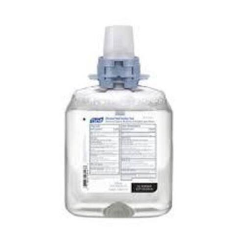 DESCRIPTION: (4) ADVANCED HAND SANITIZER FOAM BRAND/MODEL: PURELL SIZE: 1200 ML RETAIL$: $60.00 EA QTY: 4