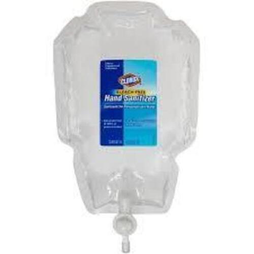 DESCRIPTION: (6) BLEACH FREE HAND SANITIZER BRAND/MODEL: CLOROX COMMERCIAL SIZE: 33.8 FL OZ RETAIL$: $23.40 EA QTY: 6