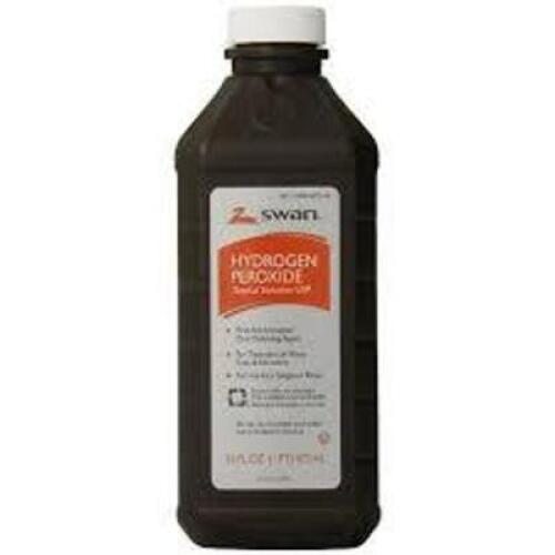 DESCRIPTION: (12) HYDROGEN PEROXIDE BRAND/MODEL: SWAN #3XKW4 SIZE: 16 OZ RETAIL$: $5.98 EA QTY: 12
