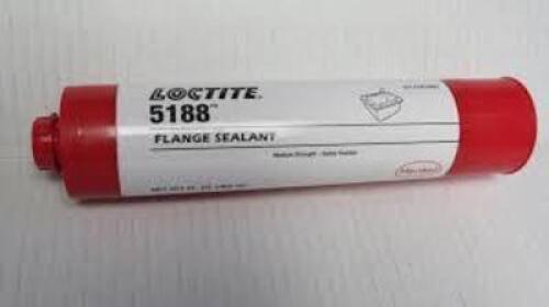 DESCRIPTION: (4) FLANGE SEALANT BRAND/MODEL: LOCTITE 5188 #49CR93 SIZE: 1.69 FL OZ RETAIL$: $30.87 EA QTY: 4