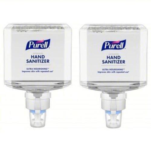 DESCRIPTION: (1) CASE OF (2) ADVANCED HAND SANITIZER FOAM BRAND/MODEL: PURELL #414X72 SIZE: 40.5 OZ RETAIL$: $166.86 EA QTY: 1