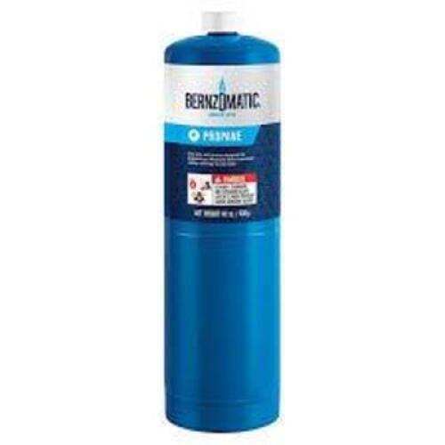 DESCRIPTION: (2) PROPANE CYLINDERSBRAND/MODEL: BERNZOMATIC #PK1001KCINFORMATION: BLUESIZE: 14.1 OZRETAIL$: $64.04 EAQTY: 2