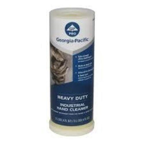 DESCRIPTION: (2) INDUSTRIAL GRIT HAND CLEANER BRAND/MODEL: GEORGIA-PACIFIC #44627 INFORMATION: CITRUS SIZE: 3000 ML RETAIL$: $113.94 TOTAL QTY: 2