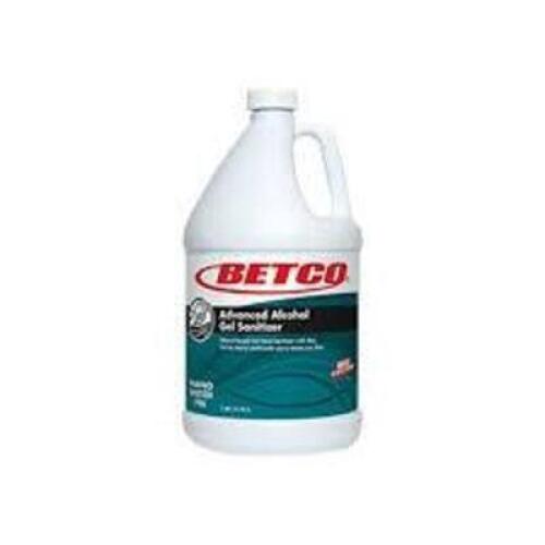 DESCRIPTION: (4) ADVANCED ALCOHOL GEL SANITIZER BRAND/MODEL: BETCO SIZE: 1 GALLON RETAIL$: $24.87 EA QTY: 4
