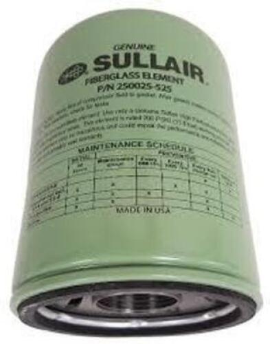 DESCRIPTION: (1) JFILTER ELEMENT BRAND/MODEL: SULLAIR #250025-525 INFORMATION: AIR COMPRESSOR FILTER RETAIL$: $40.00 EA QTY: 1
