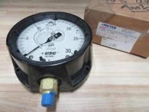 DESCRIPTION: (1) GAUGE BRAND/MODEL: AMETEK SIZE: 30 PSI 1/2 ANPT LM RETAIL$: $88.00 EA QTY: 1