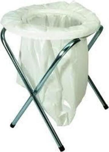DESCRIPTION: (1) PORTABLE TOILET BRAND/MODEL: TEXSPORT RETAIL$: $32.00 EA QTY: 1