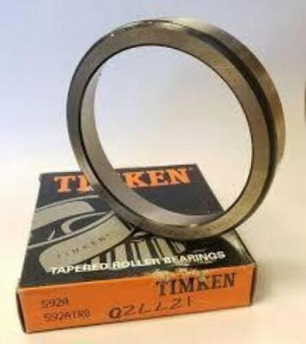 DESCRIPTION: (2) WHEEL BEARING BRAND/MODEL: TIMKEN #592A RETAIL$: $27.07 EA QTY: 2