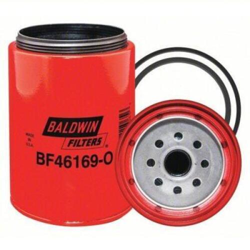 DESCRIPTION: (1) FUEL FILTER BRAND/MODEL: BALDWIN #494P52 SIZE: Spin-On, 4 7/32 in Outside Dia, 1"-14 Thread Size, Paper, Navista RETAIL$: $174.12 EA