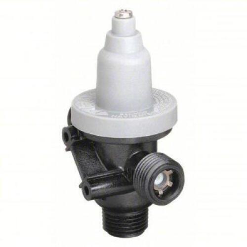 DESCRIPTION: (1) MIXING VALVE BRAND/MODEL: BRADY #40D642 SIZE: S59-4000, Glass-Filled Polysulfone, 1/2 in Inlet Size, MNPT Inlet, MNPT Outlet RETAIL$: