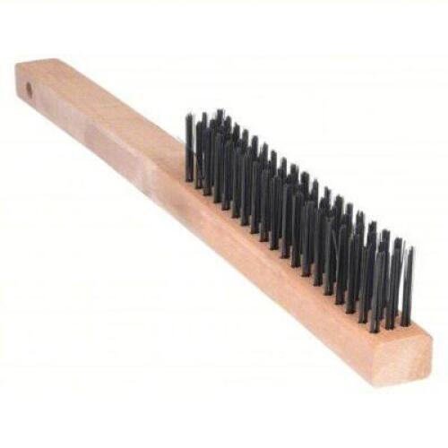 DESCRIPTION: (2) SCRATCH BRUSH BRAND/MODEL: TOUGH GUY #1VAF8 SIZE: 6-1/4 LG RETAIL$: $3.77 EA QTY: 2