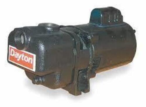 DESCRIPTION: (1) SELF PRIMING CENTRIFUGAL PUMP BRAND/MODEL: DAYTON #4UA76 INFORMATION: HEAD 1/8 MAX DIA RETAIL$: $857.48 SIZE: 72 FT MAX QTY: 1