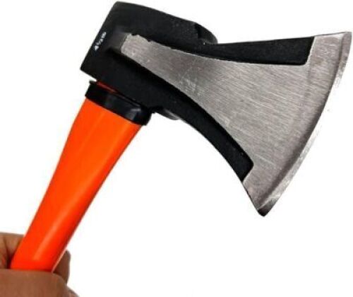 DESCRIPTION: (1) LOG SPLITTER AXE BRAND/MODEL: PROXIMA #1005982823 INFORMATION: ORANGE SIZE: 33" 4.5 LB RETAIL$: $58.93 EA QTY: 1