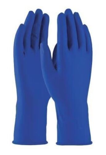 DESCRIPTION: (4) BOXES OF (100) DISPOSABLE NITRILE GLOVES BRAND/MODEL: WESTCHESTER SIZE: LARGE QTY: 4