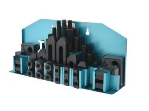DESCRIPTION: (1) FIXTURE CLAMP STEP BLOCK SET BRAND/MODEL: GIBRALTAR RETAIL$: $342.15 EA QTY: 1