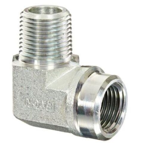 DESCRIPTION: (20) CARBON STEEL FITTINGSBRAND/MODEL: IMPERIAL SUPPLIESINFORMATION: 90 DEGREE ELBOWSIZE: 1/2" NPT MALE X 1/2" NPT FEMALERETAIL$: $27.64 EAQTY: 20