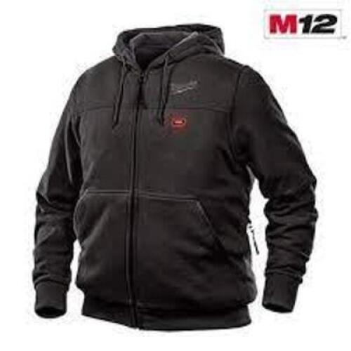 DESCRIPTION: (1) BLACK HEATED HOODIE BRAND/MODEL: MILWAUKEE INFORMATION: ONLY VEST NO CHARGER OR BATTERY RETAIL$: $238.06 SIZE: SIZE M QTY: 1
