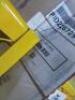 DESCRIPTION: (1) GAS CYLINDER CABINET BRAND/MODEL: CONDOR #491M96 INFORMATION: YELLOW, COMPRESSED GAS/LIQUID PROPANE GAS, 18 VERTICAL CYLINDERS, STEEL - 4
