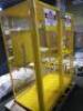 DESCRIPTION: (1) GAS CYLINDER CABINET BRAND/MODEL: CONDOR #491M96 INFORMATION: YELLOW, COMPRESSED GAS/LIQUID PROPANE GAS, 18 VERTICAL CYLINDERS, STEEL - 5