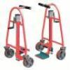 DESCRIPTION: (1) FURNITURE CRATE MOVER BRAND/MODEL: DAYTON #13V408 INFORMATION: RED, MECHANICAL-LIFT MACHINERY & EQUIPMENT MOVER WITH MIDDLE NOSEPLATE