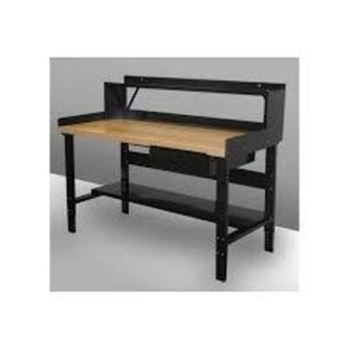 DESCRIPTION: (1) ADJUSTABLE LEG WORKBENCH BRAND/MODEL: HALLOWELL #HWB-BL-ADJ-30ME/1 INFORMATION: BLACK, MUST COME INSPECT RETAIL$: $598.41 EA QTY: 1