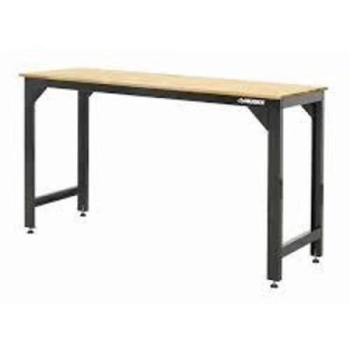 DESCRIPTION: (1) WORKBENCH TABLE TOP WITH FRAMEBRAND/MODEL: ASSEMBLY REQUIREDINFORMATION: WOODEN TOPSIZE:&nbsp;APPROX 30" X 72"QTY: 1