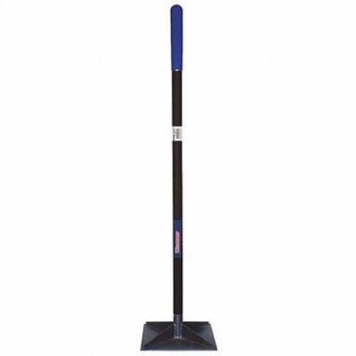 DESCRIPTION: (1) TAMPER WITH RUBBER GRIP BRAND/MODEL: WESTWARD #38ZD97 INFORMATION: STEEL HANDLE RETAIL$: $46.13 SIZE: 43 IN QTY: 1