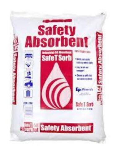 DESCRIPTION: (10) SAFETY ABSORB BRAND/MODEL: SAFE T SORB SIZE: 50 LBS RETAIL$: $14.54 EA QTY: 10