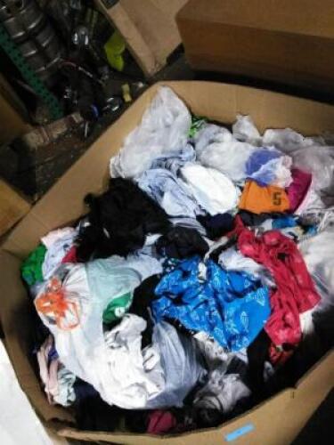 DESCRIPTION: (1) PALLET OF MISC RAGS / TOWELS BRAND/MODEL: MULTI QTY: 1