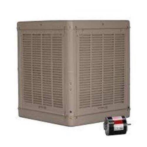DESCRIPTION: (1) EVAPORATIVE COOLERBRAND/MODEL: ESSICK AIR #5500DDINFORMATION: SLIGHT DAMAGE, SEE INSPECTION, 1PH, 1/2 HP, 115 VRETAIL$: $1022.99 EAQTY: 1