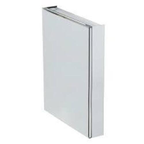 DESCRIPTION: (1) MEDICINE CABINET BRAND/MODEL: ZACA #1000115636 INFORMATION: STAINLESS RETAIL$: $369.63 SIZE: 36" QTY: 1
