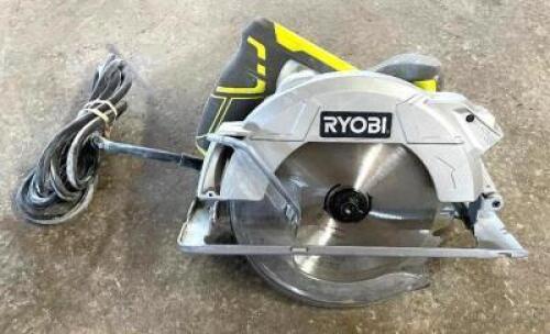 RYOBI 15 AMP CORDED 7-1/4" CIRCULAR SAW