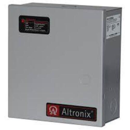 DESCRIPTION: (1) ACCESS CONTROL POWER SUPPLY/CHARGER BRAND/MODEL: ALTRONIX #AL125UL SIZE: 115VAC, 60 HZ, .6 AMP, INPUT RETAIL$: $121.76 EA QTY: 1