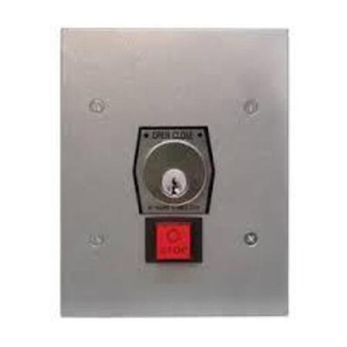 DESCRIPTION: (1) INDUSTRIAL DOOR AND GATE CONTROL BRAND/MODEL: CAMDEN #CI-1KFS INFORMATION: INTERIOR USE, FLUSH MOUNT KEY SWITCH, WITH HEAVY DUTY STOP