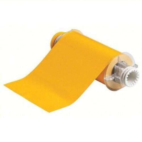 DESCRIPTION: (3) PRE CUT LABEL ROLLS BRAND/MODEL: BRADY #23MG56 INFORMATION: YELLOW, VINYL, 60 LABELS SIZE: 7 IN X 10 IN RETAIL$: $313.18 EA QTY: 3