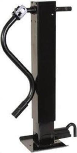 DESCRIPTION: (1) SQUARE SIDEWIND JACK BRAND/MODEL: BUYERS #44244820 INFORMATION: BLACK, 12000 LB CAPACITY SIZE: 26" TRAVEL RETAIL$: $142.82 EA QTY: 1