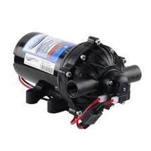 DESCRIPTION: (1) DIAPHRAGM PUMPBRAND/MODEL: EVERFLOINFORMATION: 5.5 GPM, 12V, 60 PSIRETAIL$: $307.13 EAQTY: 1