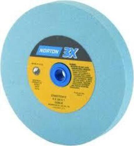 DESCRIPTION: (18) GRINDING WHEELS BRAND/MODEL: NORTON #114906263 INFORMATION: BLUE SIZE: 3" X 1/2" X 3/8" RETAIL$: $115.58 EA QTY: 18