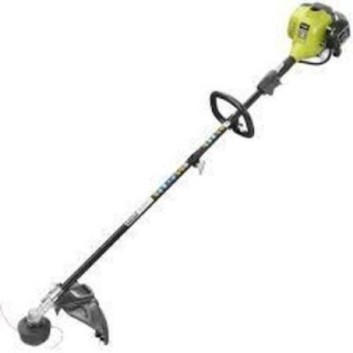 DESCRIPTION: (1) STRAIGHT SHAFT TRIMMER BRAND/MODEL: RYOBI #1001-059-129 INFORMATION: GREEN, 2 CYCLE RETAIL$: $179.00 EA QTY: 1