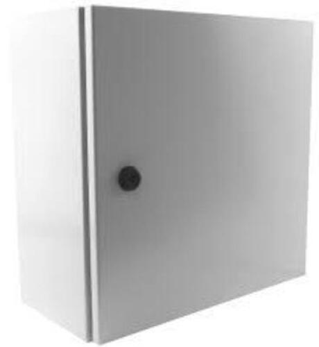 DESCRIPTION: (1) WALL MOUNT ENCLOSURE BOXBRAND/MODEL: HUBBELL #N412INFORMATION: GRAY, STEELSIZE:&nbsp;APPROX 19 3/4" X 19 3/4" X 7"RETAIL$: $456.00 EAQTY: 1