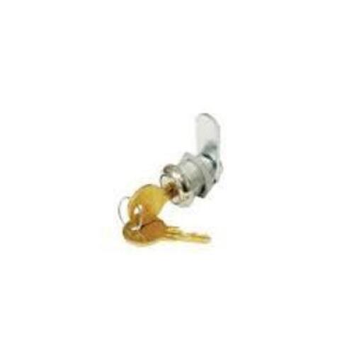 DESCRIPTION: (17) ALL PURPOSE FLAT KEY CAM LOCK BRAND/MODEL: LSDA #CL58 #LS301 RETAIL$: $18.50 EA QTY: 17