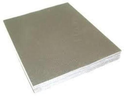 DESCRIPTION: (5) BOXES OF (50) SANDING SHEETS BRAND/MODEL: MSC #66315060 INFORMATION: ALUMINUM OXIDE, 80 GRIT SIZE: 9" X 11" RETAIL$: $52.35 EA QTY: 5