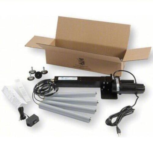 DESCRIPTION: (1) HYDRAULIC LIFT KIT, WORKBENCH ACCESSORY BRAND/MODEL: DYNA-LIFT #16Y676 INFORMATION: 1000 LB CAPACITY RETAIL$: $1175.34 EA QTY: 1