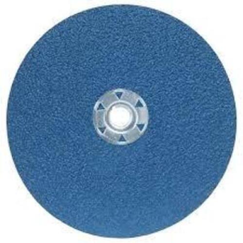 DESCRIPTION: (2) BOXES OF (25) SPEED-LOK FIBER DISC BRAND/MODEL: NORTON #66261138816 INFORMATION: BLUE, 60 GRIT SIZE: 7" X 7/8" RETAIL$: $76.69 EA QTY